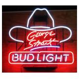 George Strait Bud Light NEON, Works, 30'x30'