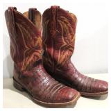 Alligator? Size 10-D Boots, Mexico, $19 Shipping