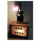 Bar Open Lighted Bar Topper, 15'x8'x4.5'