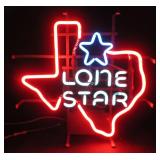 Lone Star Beer Neon Sign (Works) NO SHIP