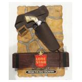 Lone Star Holstered Revolver Sign, 13'x18'