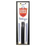 1950's Lone Star Beer Metal Door Pull ($17 SHIP)