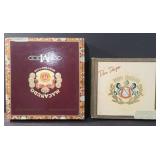 TWO (2) Cigar Boxes