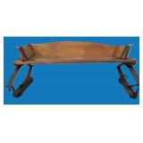 buckboard wagon seat 39'x22'x16