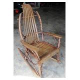Adirondack Bentwood American Rocker, Very Fine