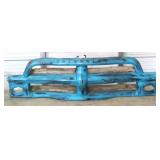 Chevrolet Auto Grill in Old Blue Paint 65'x14'x17'