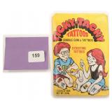 Unopened Pack: Ticky Tacky Tattoos