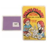 Unopened Pack: Ticky Tacky Tattoos