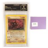 2000 Onix 1st Edition Pokemon Crown 8