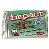 Unopened Pack: 1995 IMPACT NFL