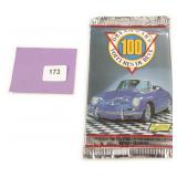 Unopened Pack: Dream Cars