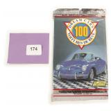 Unopened Pack: Dream Cars