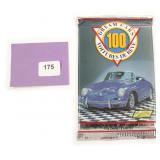 Unopened Pack: Dream Cars