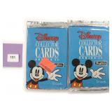Two (2) Unopened Packs: 1992 Disney