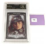 Zam Wesell 2015 Topps Star Wars Crown 8.5