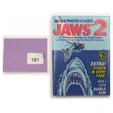Unopened Pack: 1978 JAWS 2