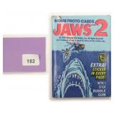 Unopened Pack: 1978 JAWS 2