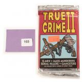 Unopened Pack: 1992 True Crime II