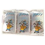 Unopened Packs: JOGO CFL Football