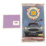 Unopened Pack: Dream Cars