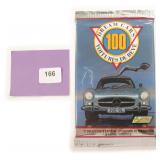 Unopened Pack: Dream Cars