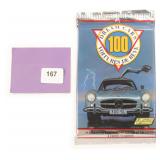Unopened Pack: Dream Cars