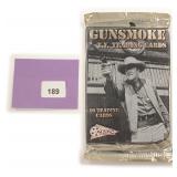 Unopened Pack: 1993 Gunsmoke