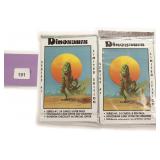 Unopened Packs: 1993 Dinosaurs