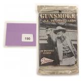 Unopened Pack: 1993 Gunsmoke