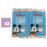 Two (2) Unopened Packs: 1992 Disney