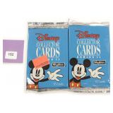 Two (2) Unopened Packs: 1992 Disney