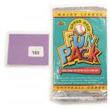 1993 UD Baseball Fun Pack , Unopened