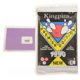 Unopened Pack: Kingpins 1990, PBA