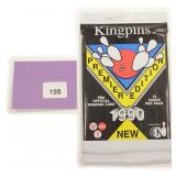 Unopened Pack: Kingpins 1990, PBA