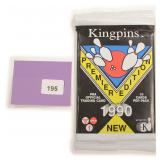 Unopened Pack: Kingpins 1990, PBA