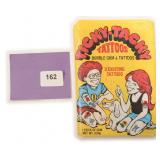 Unopened Pack: Ticky Tacky Tattoos