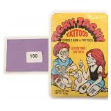 Unopened Pack: Ticky Tacky Tattoos