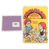 Unopened Pack: Ticky Tacky Tattoos