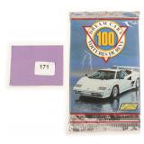 Unopened Pack: Dream Cars