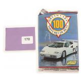 Unopened Pack: Dream Cars