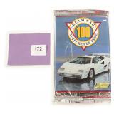 Unopened Pack: Dream Cars