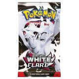 White Flare Booster Pack, Scarlet & Violet