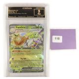 2024 Espathra ex Full Art Pokemon Crown 9