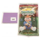 Unopened Pack: Garbage Pail Kids Chrome