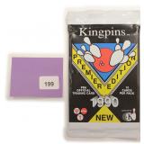 Unopened Pack: Kingpins 1990, PBA