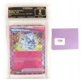 2025 Sparkling Crystal Crown Graded 9