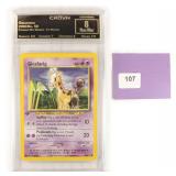 2000 Girafarig 1st Edition Crown Graded 8