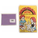 Unopened Pack: Ticky Tacky Tattoos