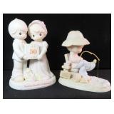 TWO (2) Precious Moments by Enesco