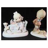TWO (2) Precious Moments by Enesco